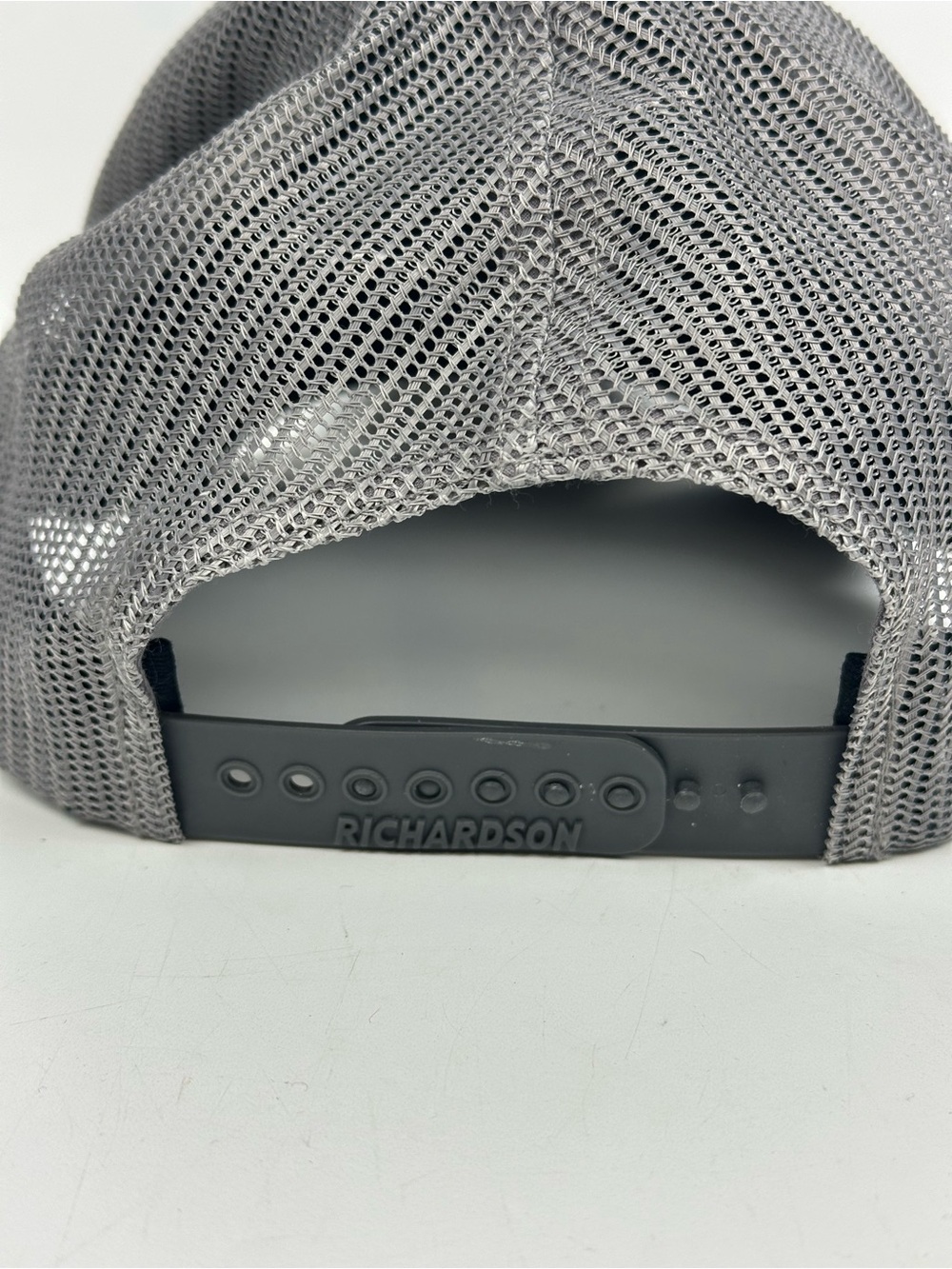 Live Wrong Black & Gray Mesh Trucker Cap - Picture 6 of 11